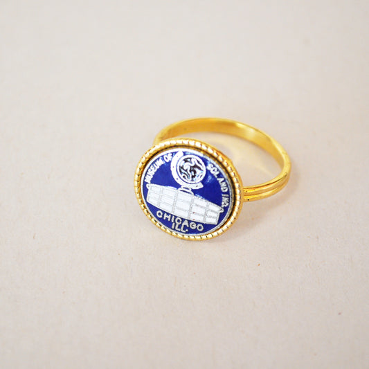 Vintage Adjustable Museum of Science Chicago Ring