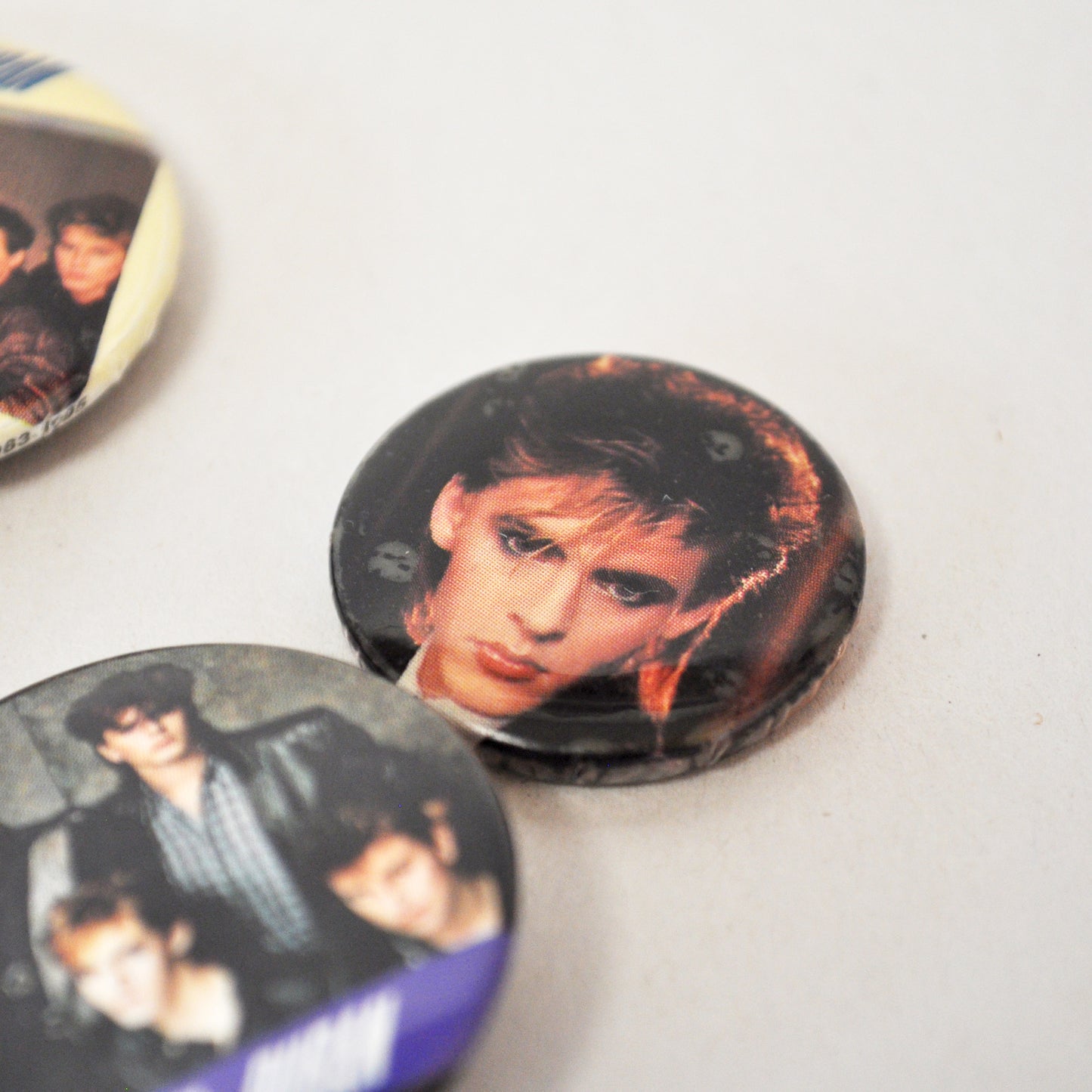 Vintage Depeche Mode Pins