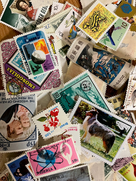 Foreign Stamps
